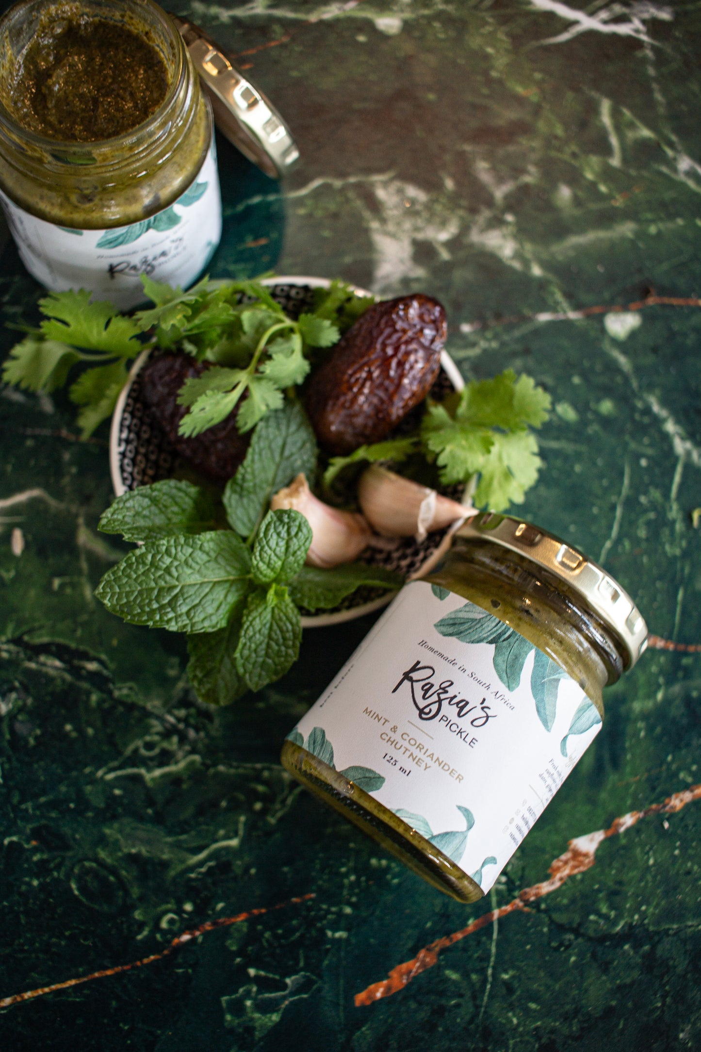 Mint & Coriander Chutney (125ml) - Limited Edition