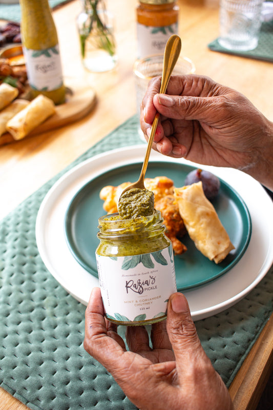 Mint & Coriander Chutney (125ml) - Limited Edition