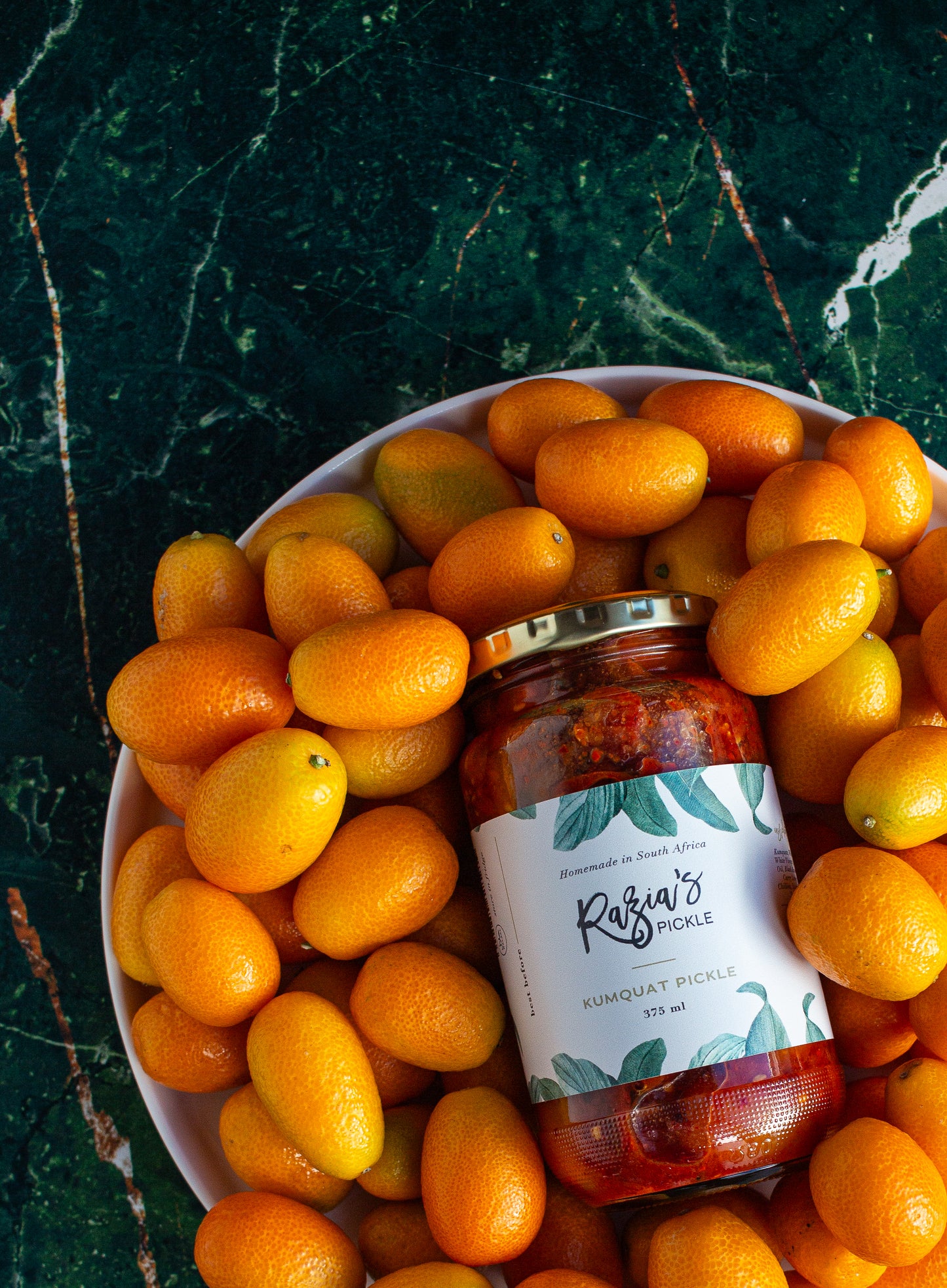 Kumquat Pickle (375ml)