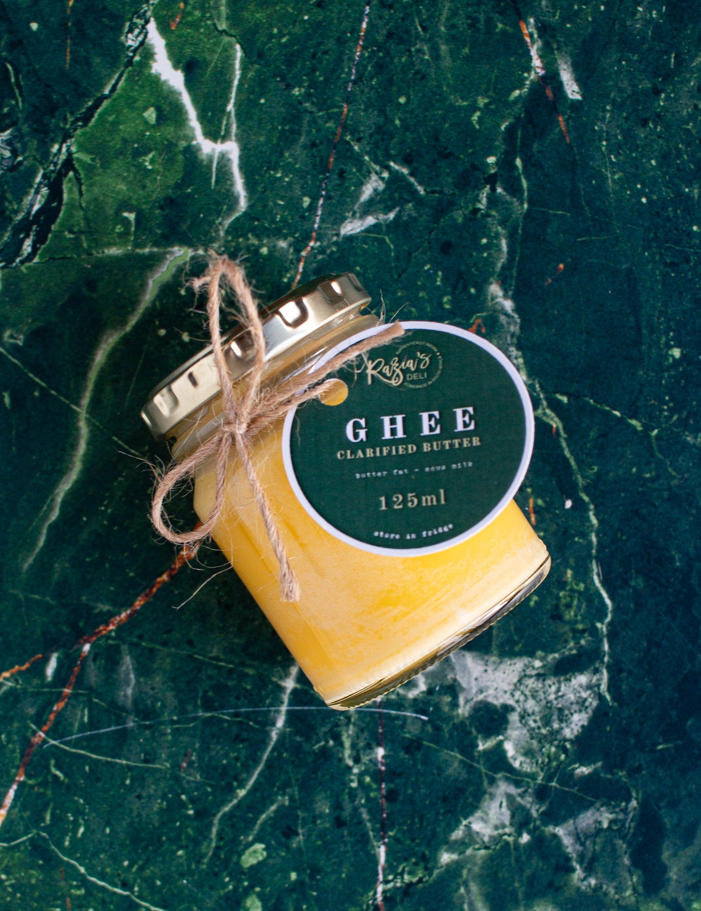Ghee - Clarified Butter 125ml