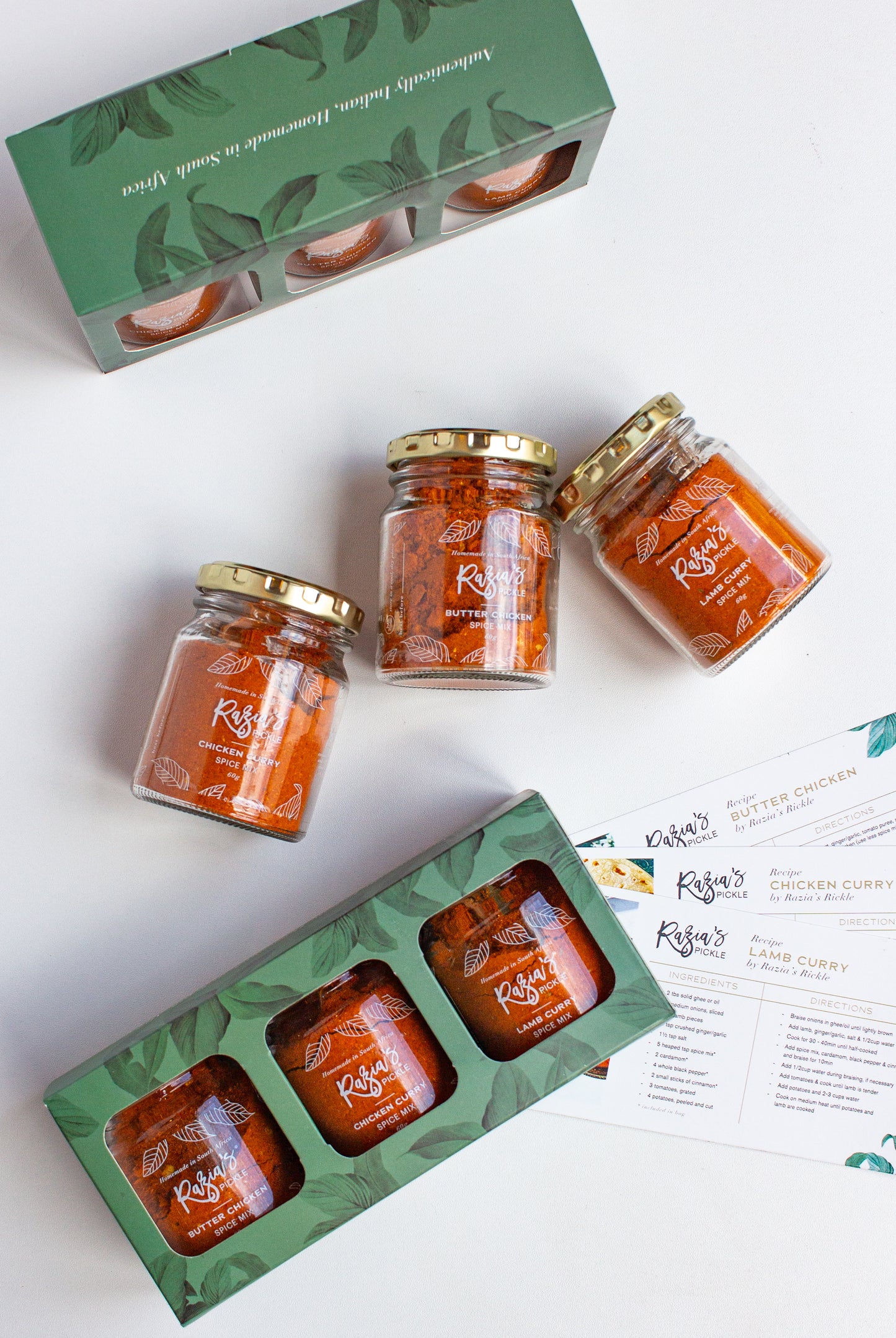 Spice Trio Gift Box