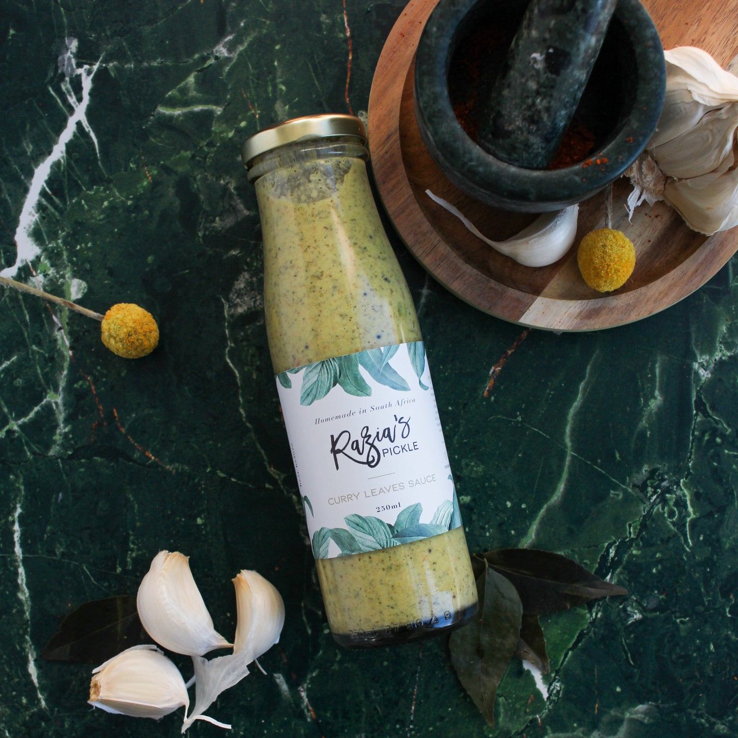 Curry Leaves Sauce (250ml)