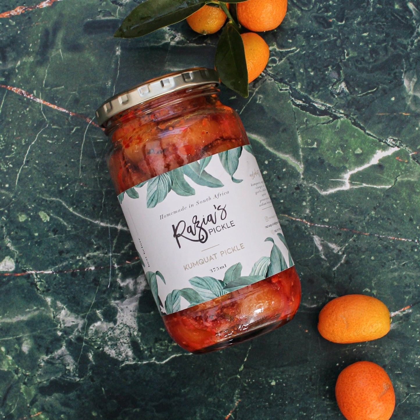 Kumquat Pickle (375ml)