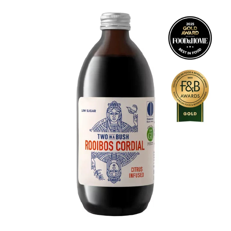 Two In A Bush Rooibos Cordial