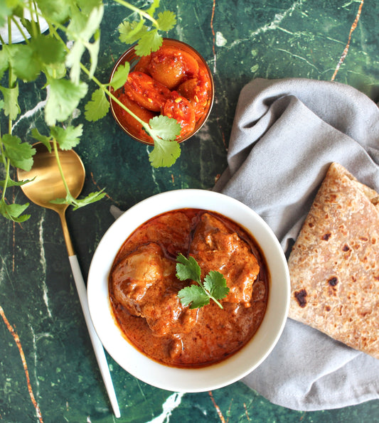 Quick and Easy Chicken Curry & Roti Cooking Class