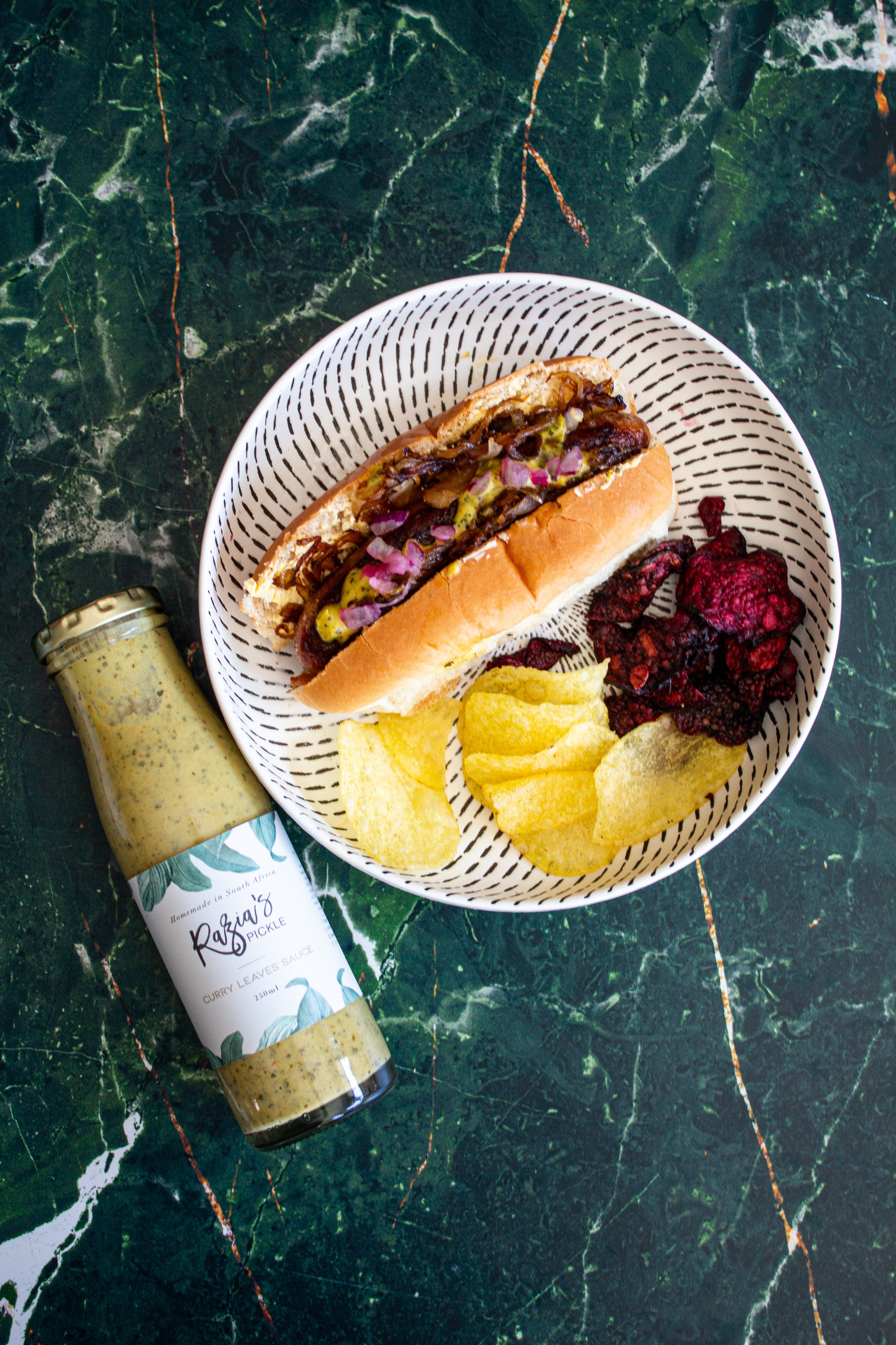 Curry Leaves Sauce (250ml)