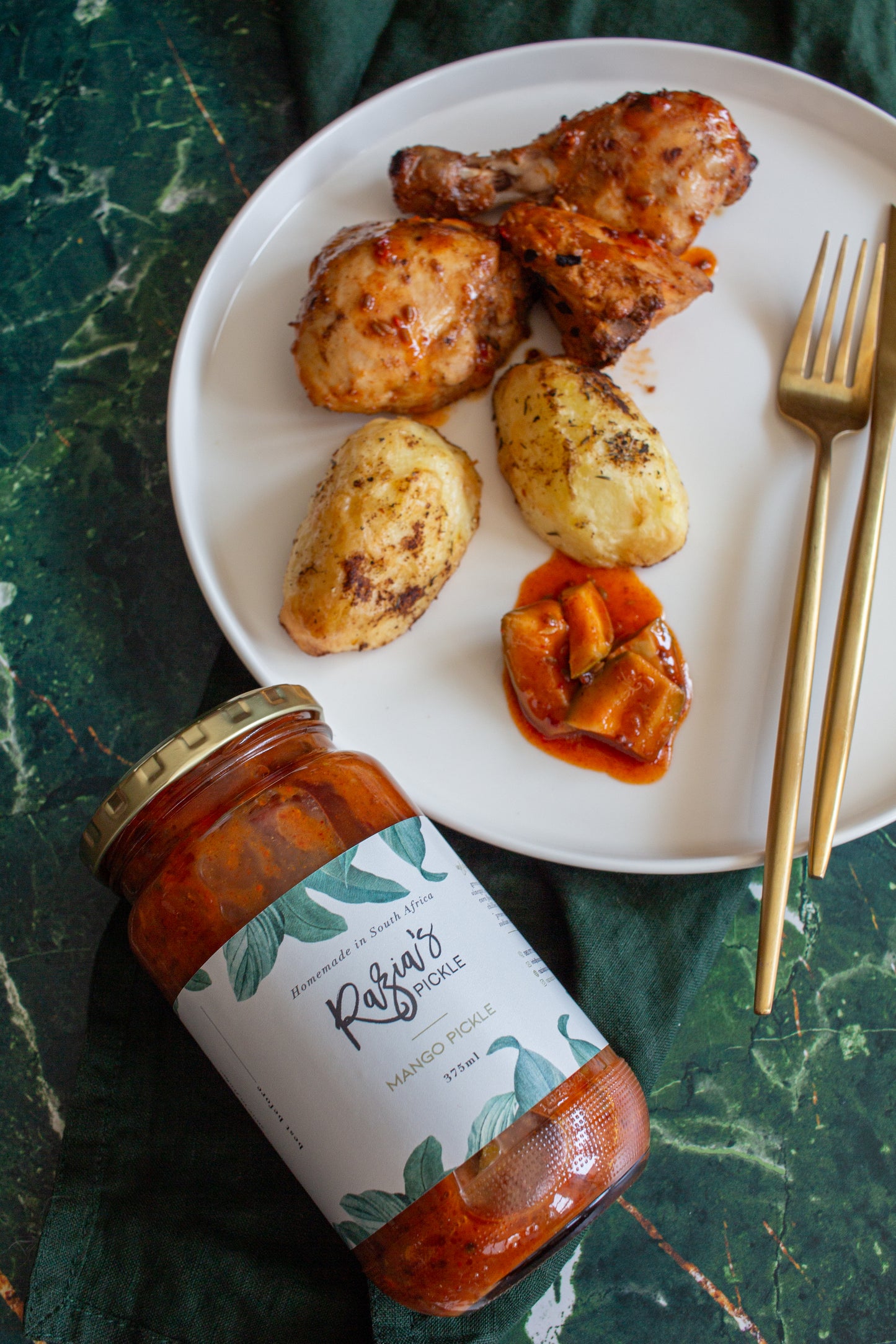 Mango Pickle (375ml)