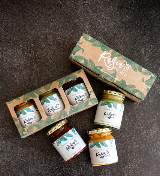 Sauce Trio Gift Box