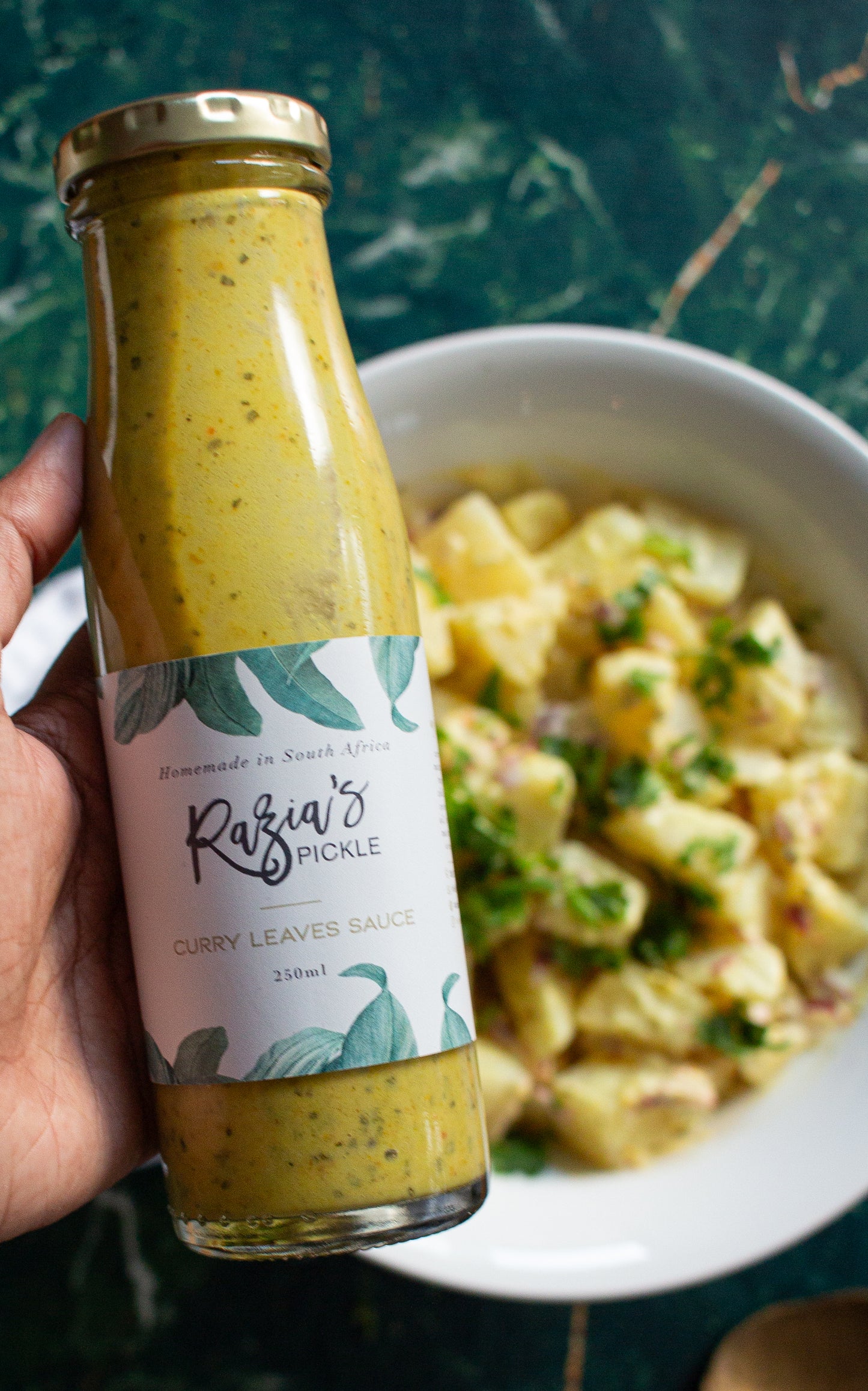 Curry Leaves Sauce (250ml)