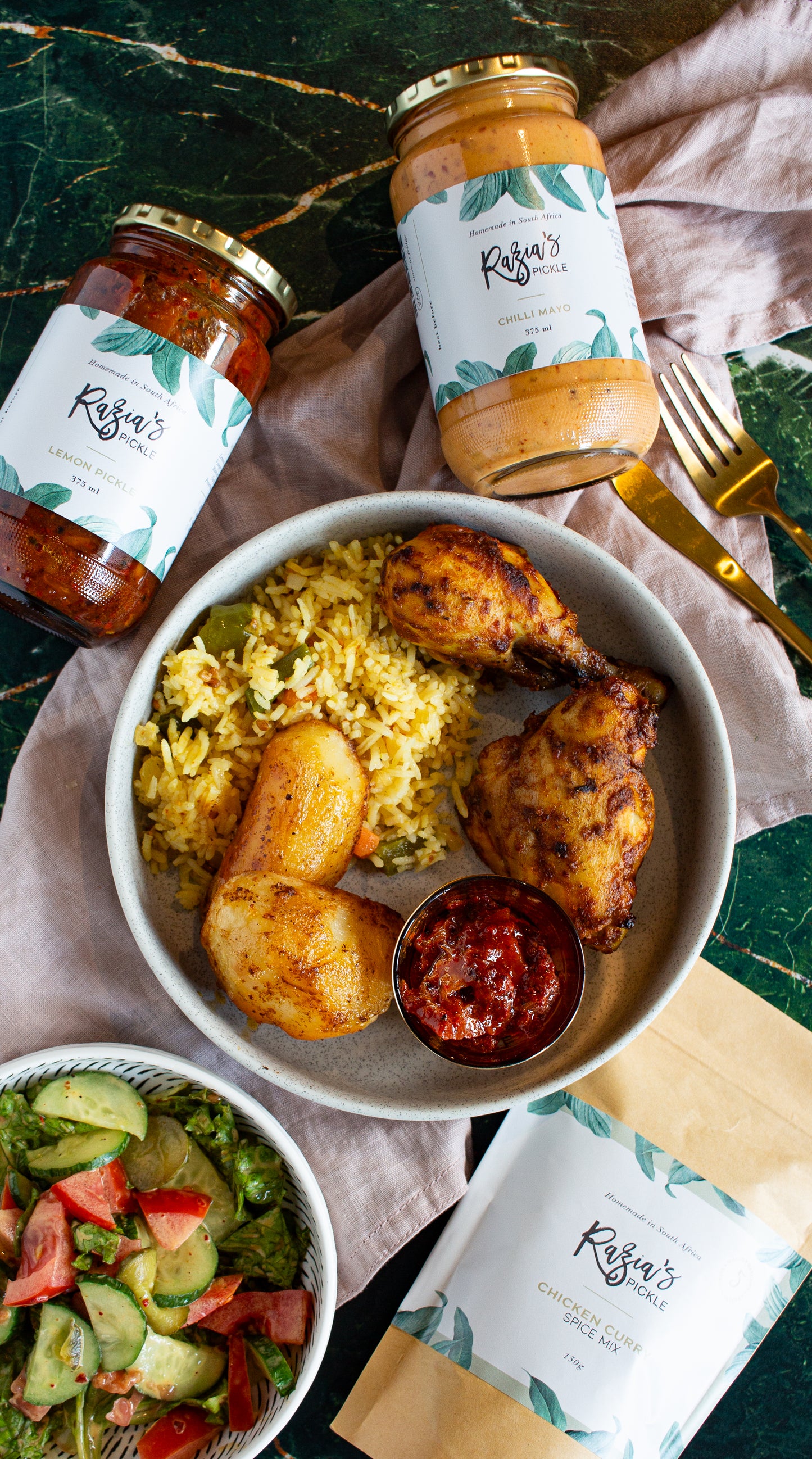 Chicken Curry Spice Mix (150g)