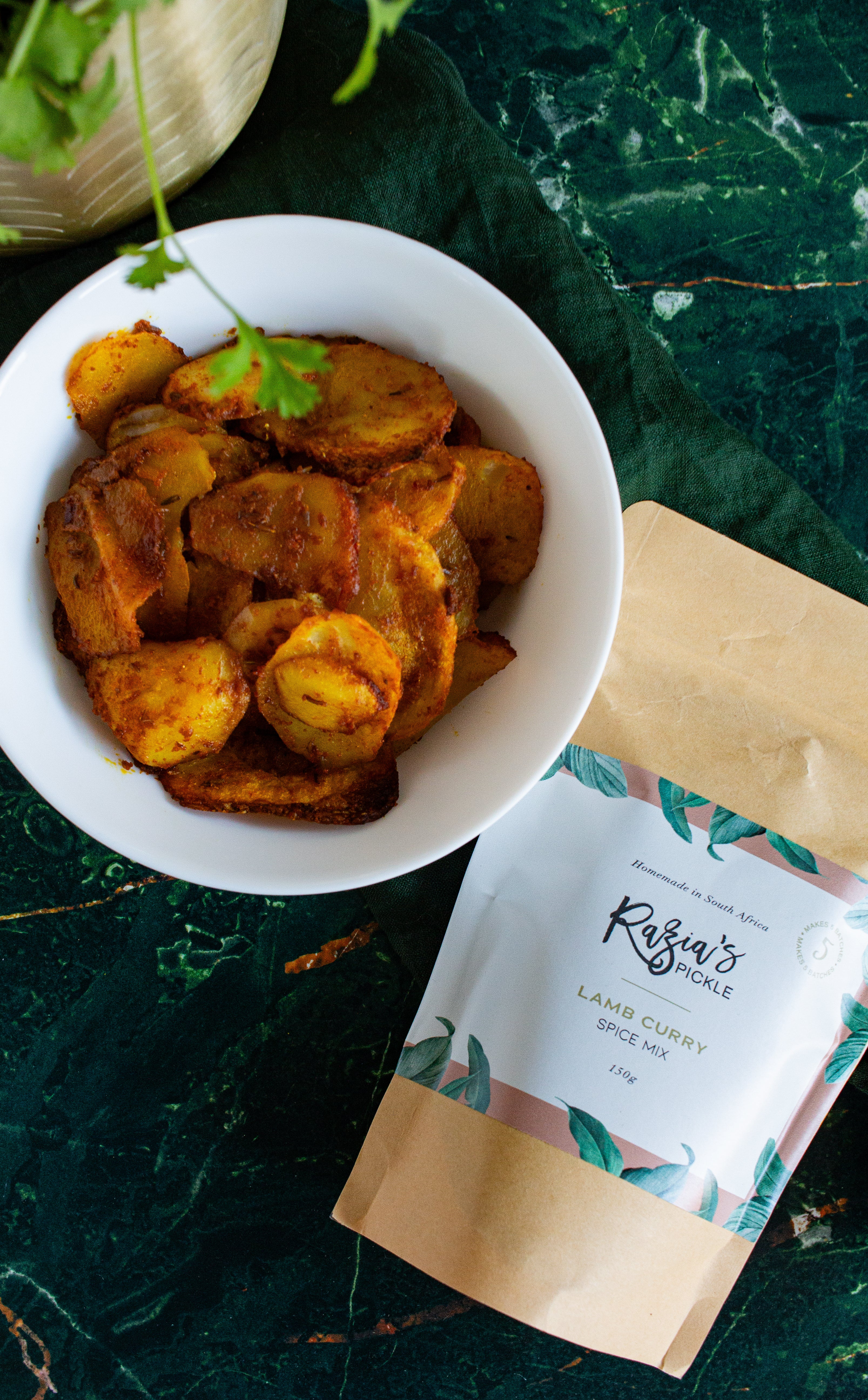 Lamb Curry Spice Mix (150g) – Razia's Pickle