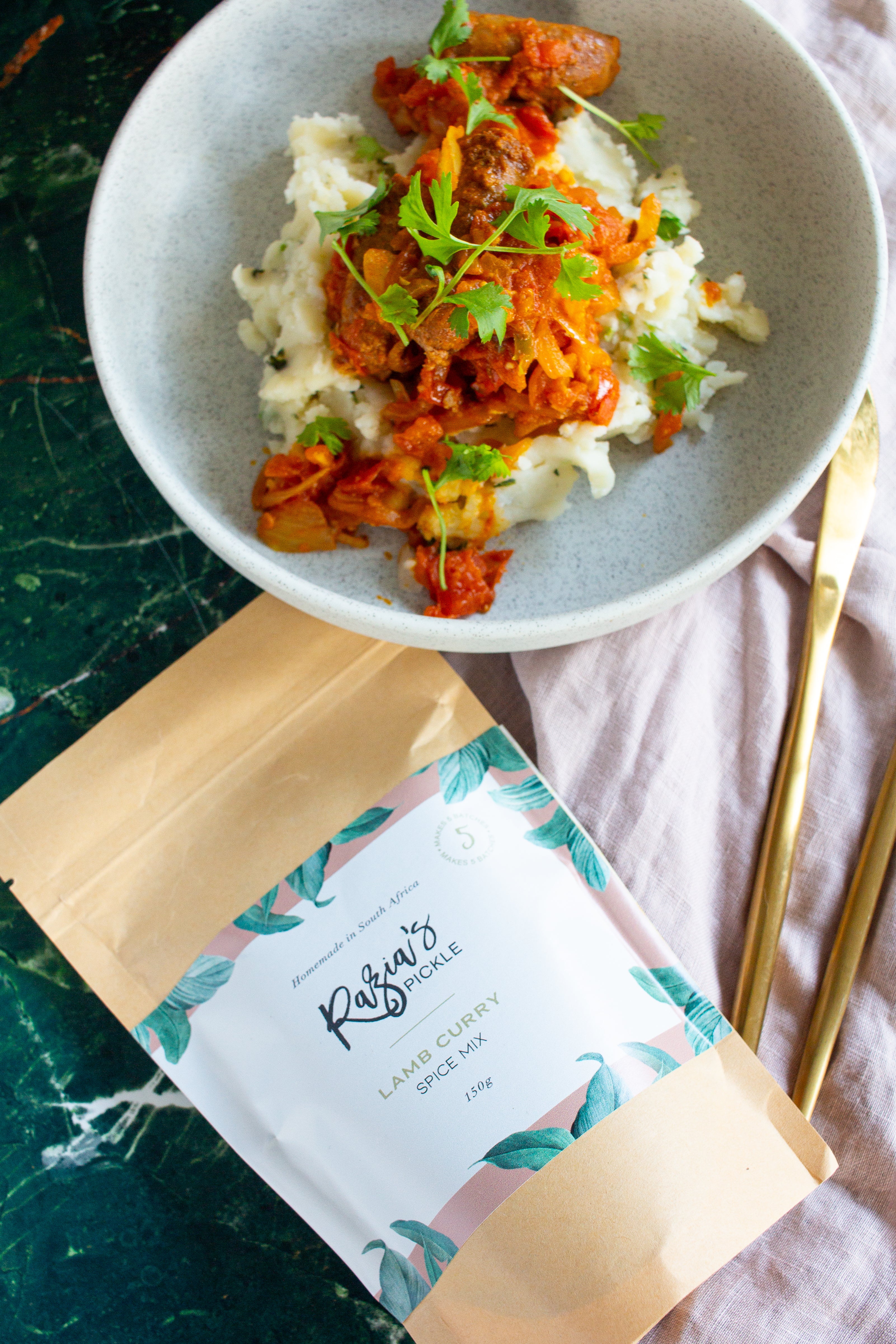 Lamb Curry Spice Mix (150g) – Razia's Pickle
