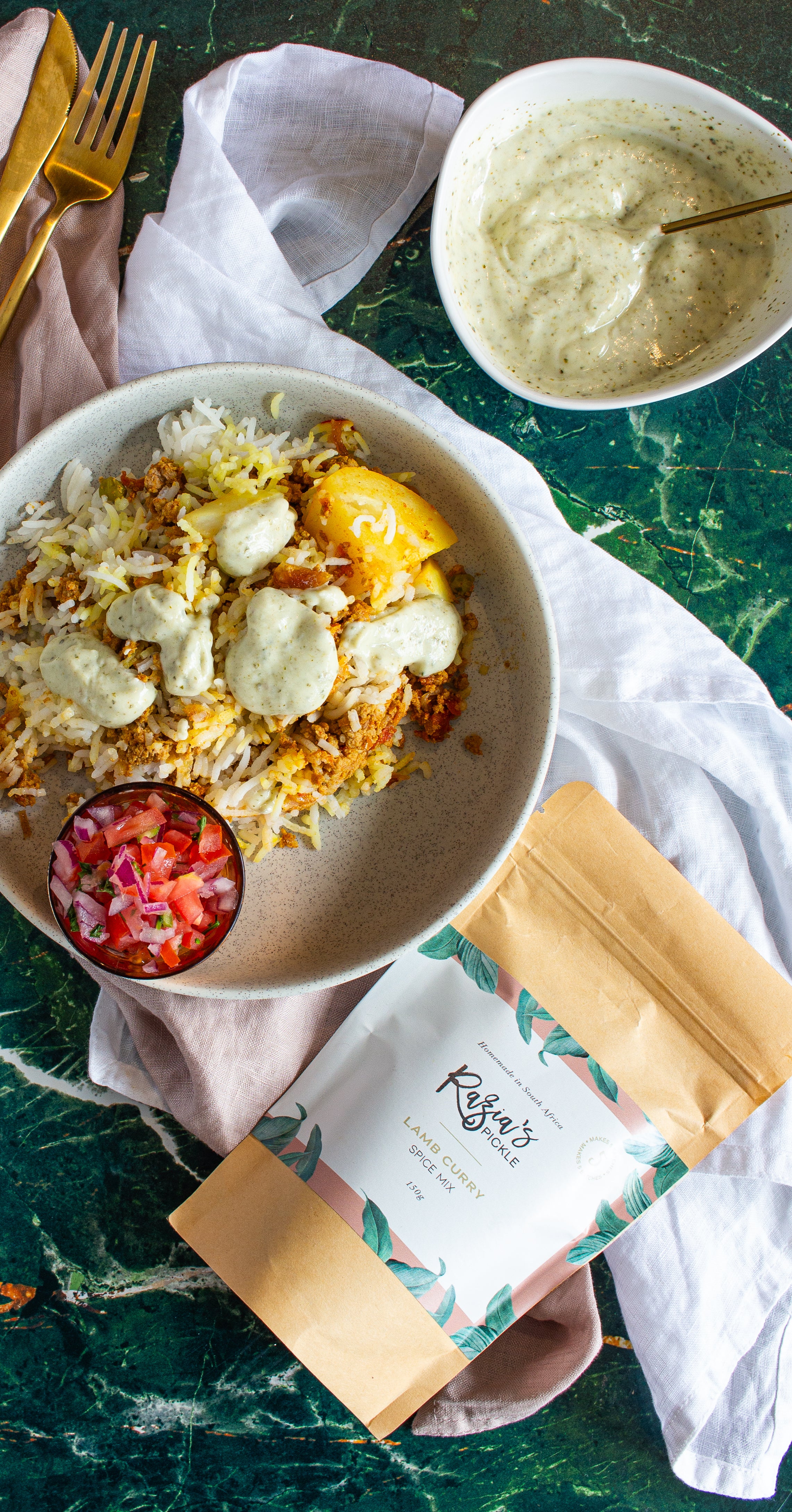 Lamb Curry Spice Mix (150g) – Razia's Pickle