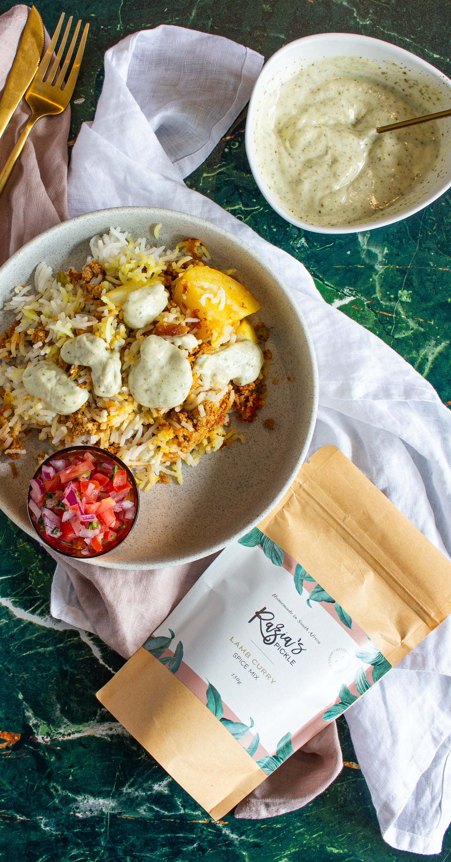 Lamb Curry Spice Mix (150g)