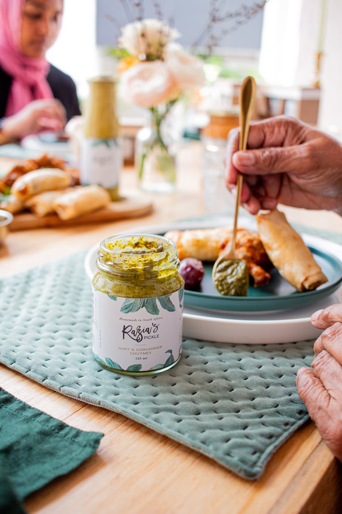 Mint & Coriander Chutney (125ml) - Limited Edition