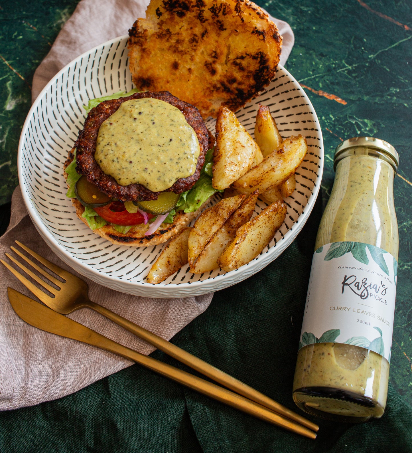 Curry Leaves Sauce (250ml)