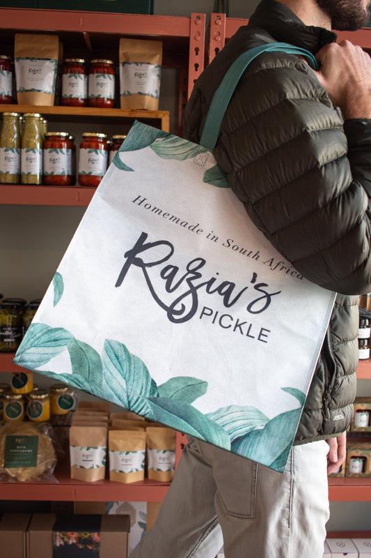 Razia's Pickle Shopper Bag
