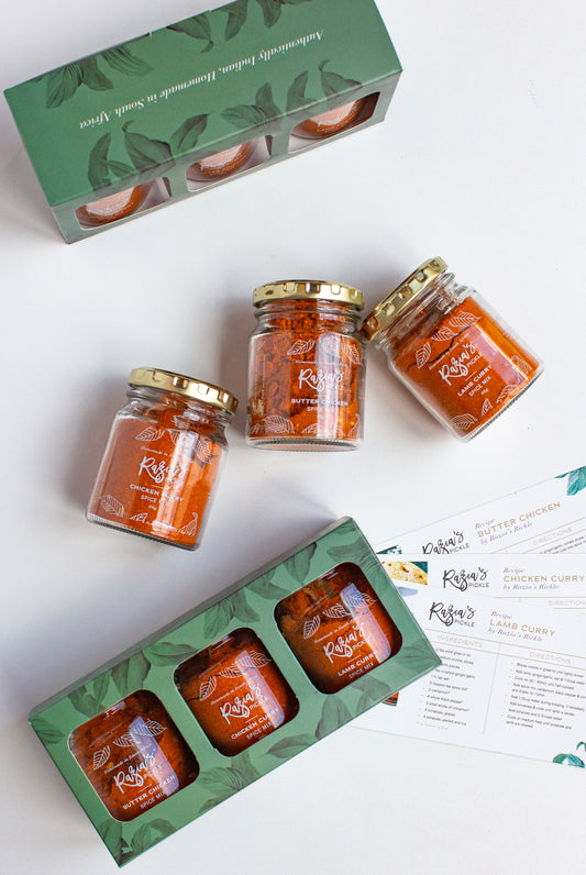 Spice Trio Gift Box
