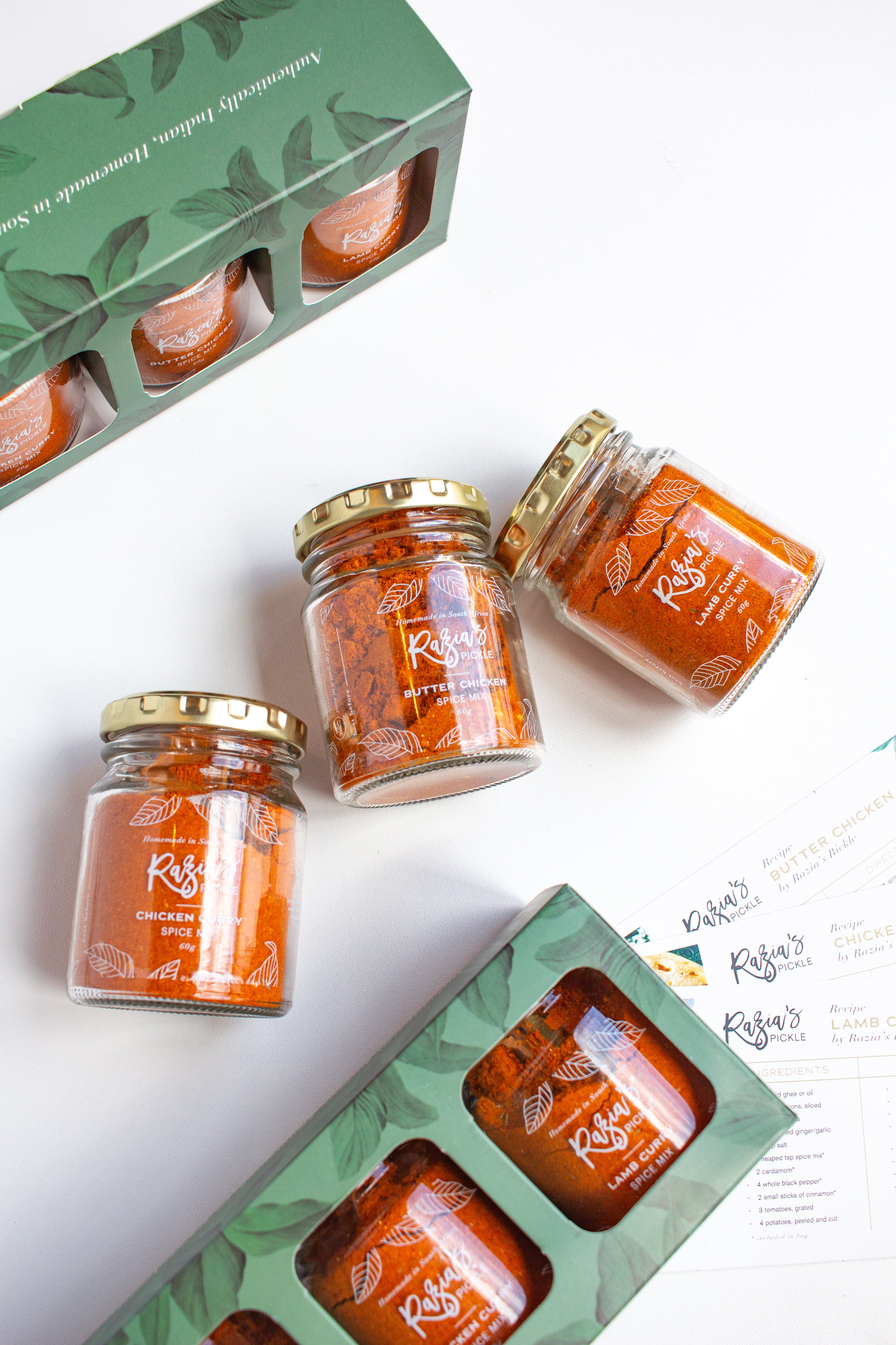 Spice Trio Gift Box – Razia's Pickle