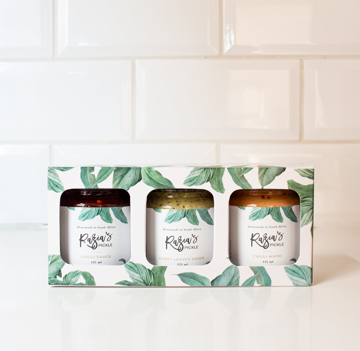 Sauce Trio Gift Box