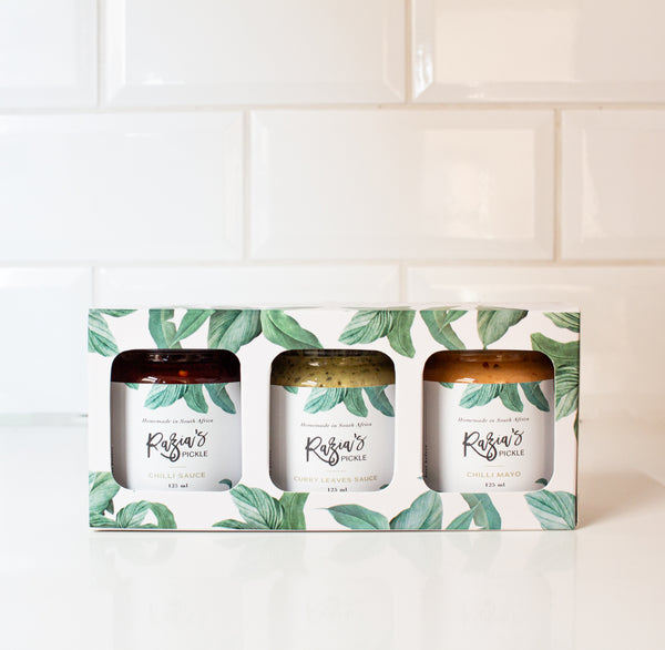 Sauce Trio Gift Box
