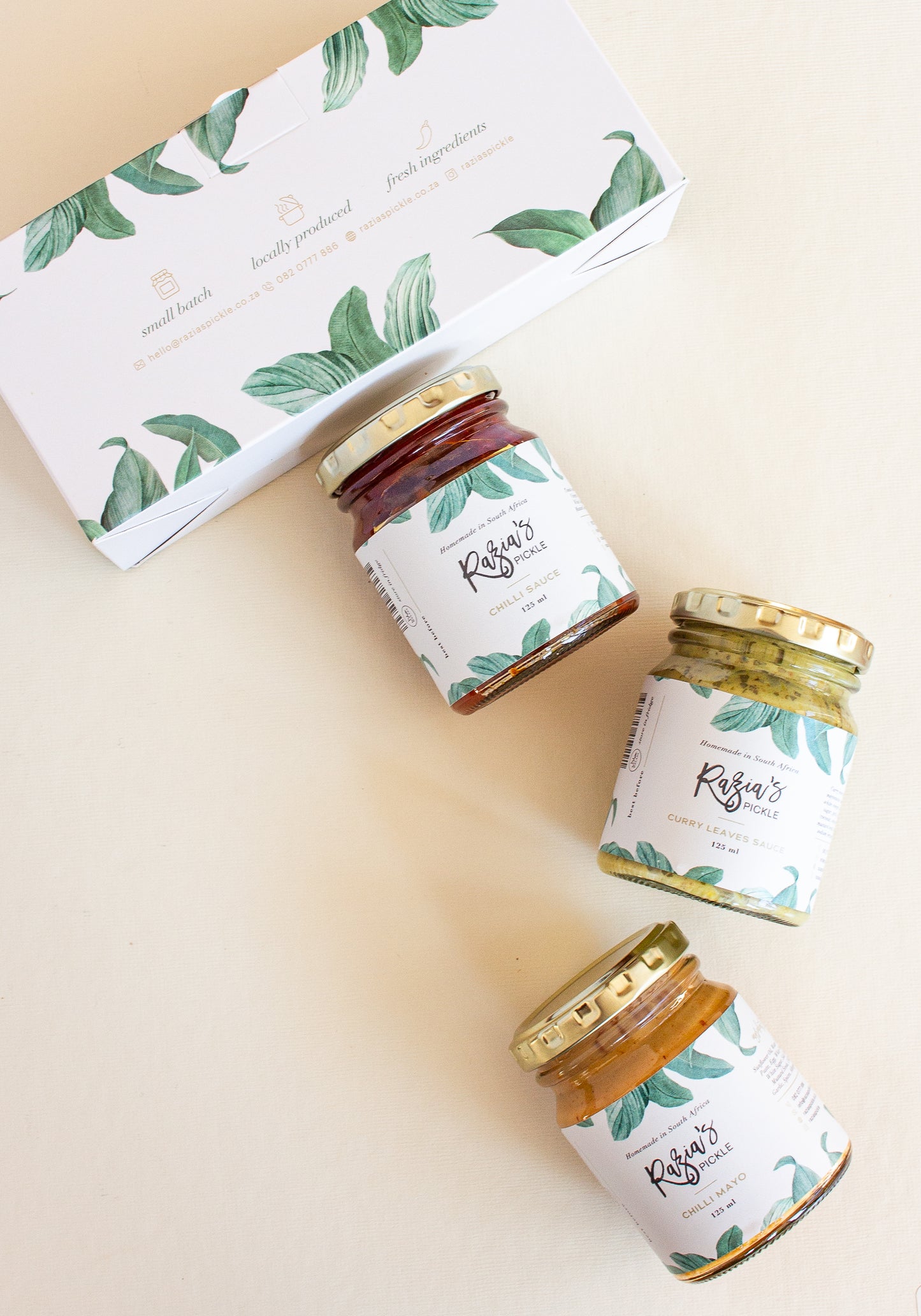 Sauce Trio Gift Box