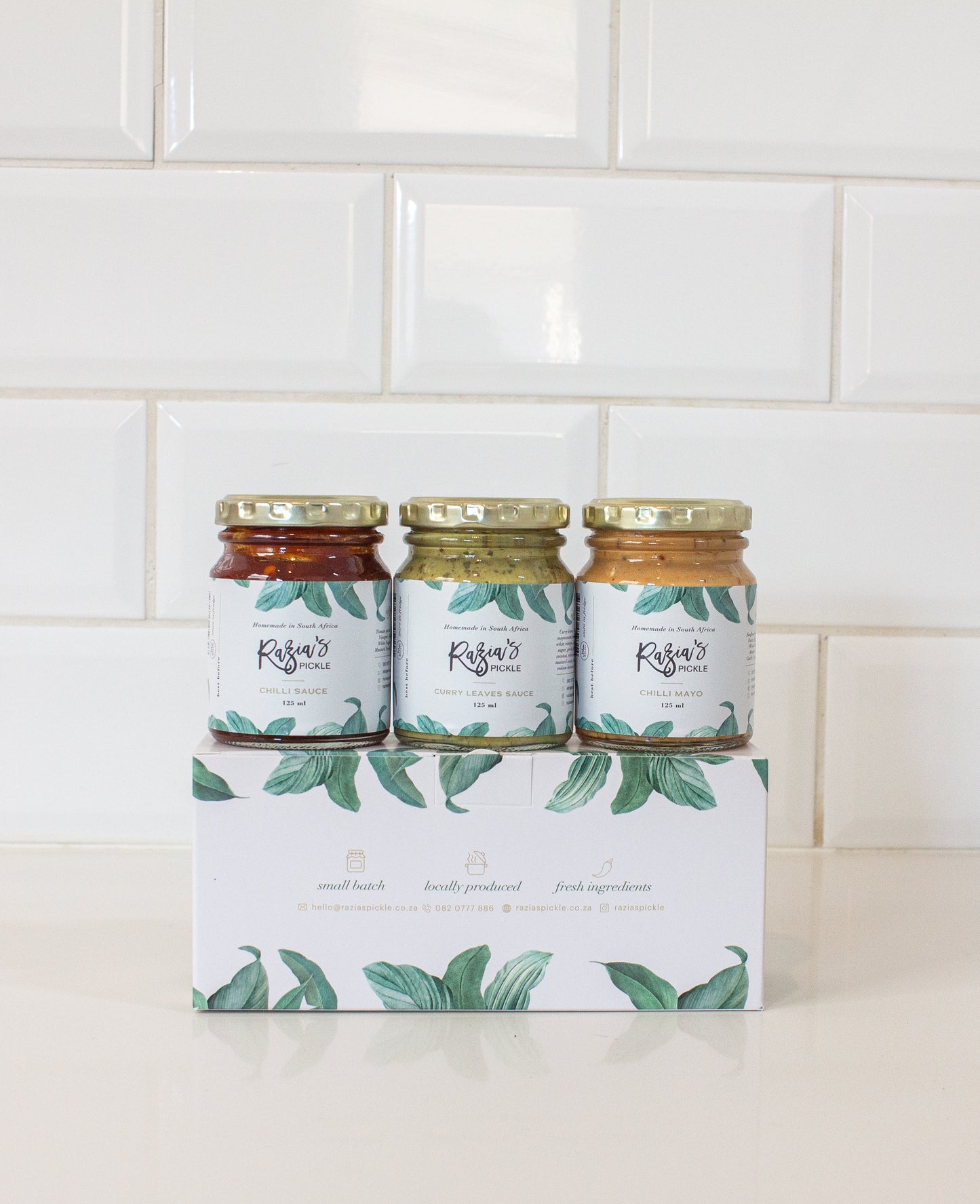 Sauce Trio Gift Box