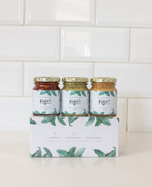 Sauce Trio Gift Box