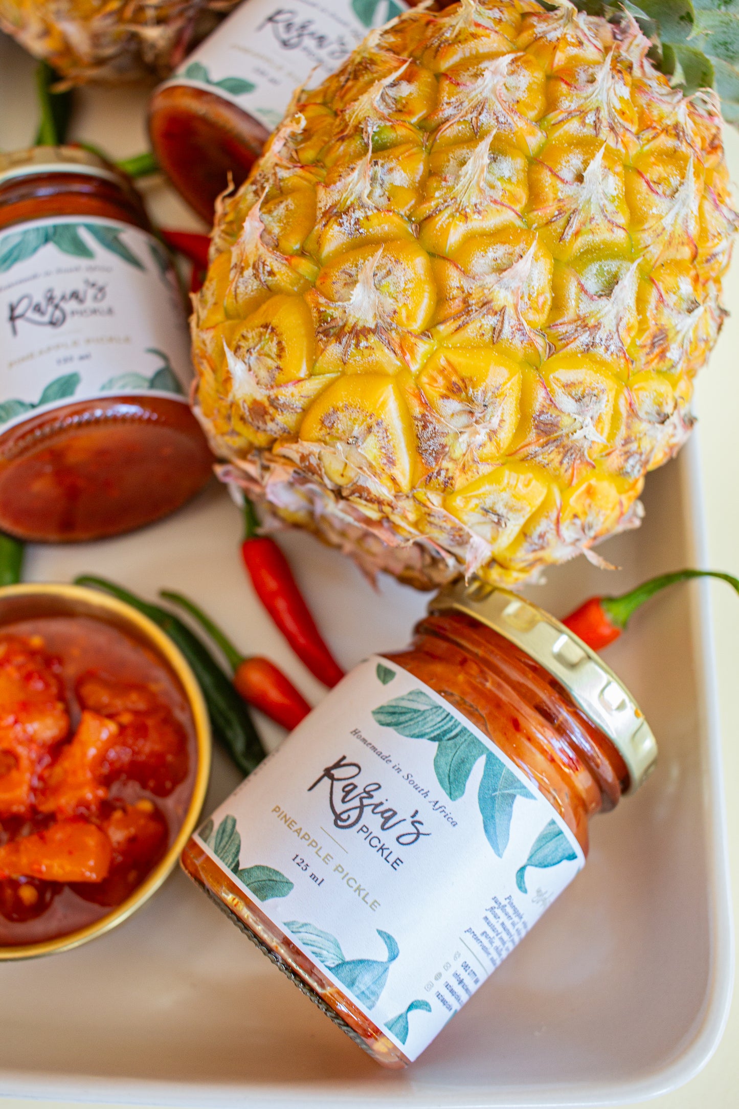 Pineapple Pickle (125ml) - Limited Edition