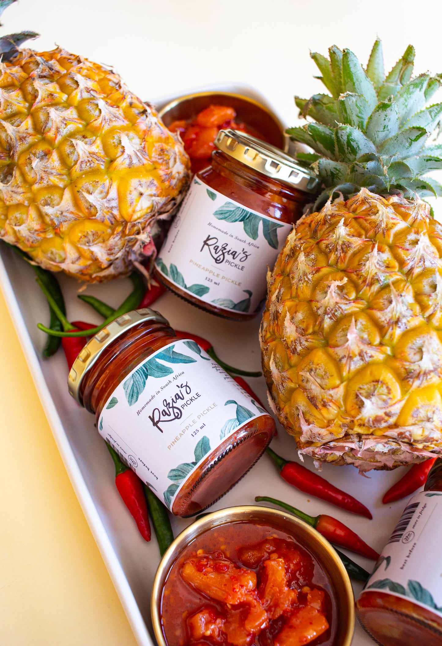 Pineapple Pickle (125ml) - Limited Edition