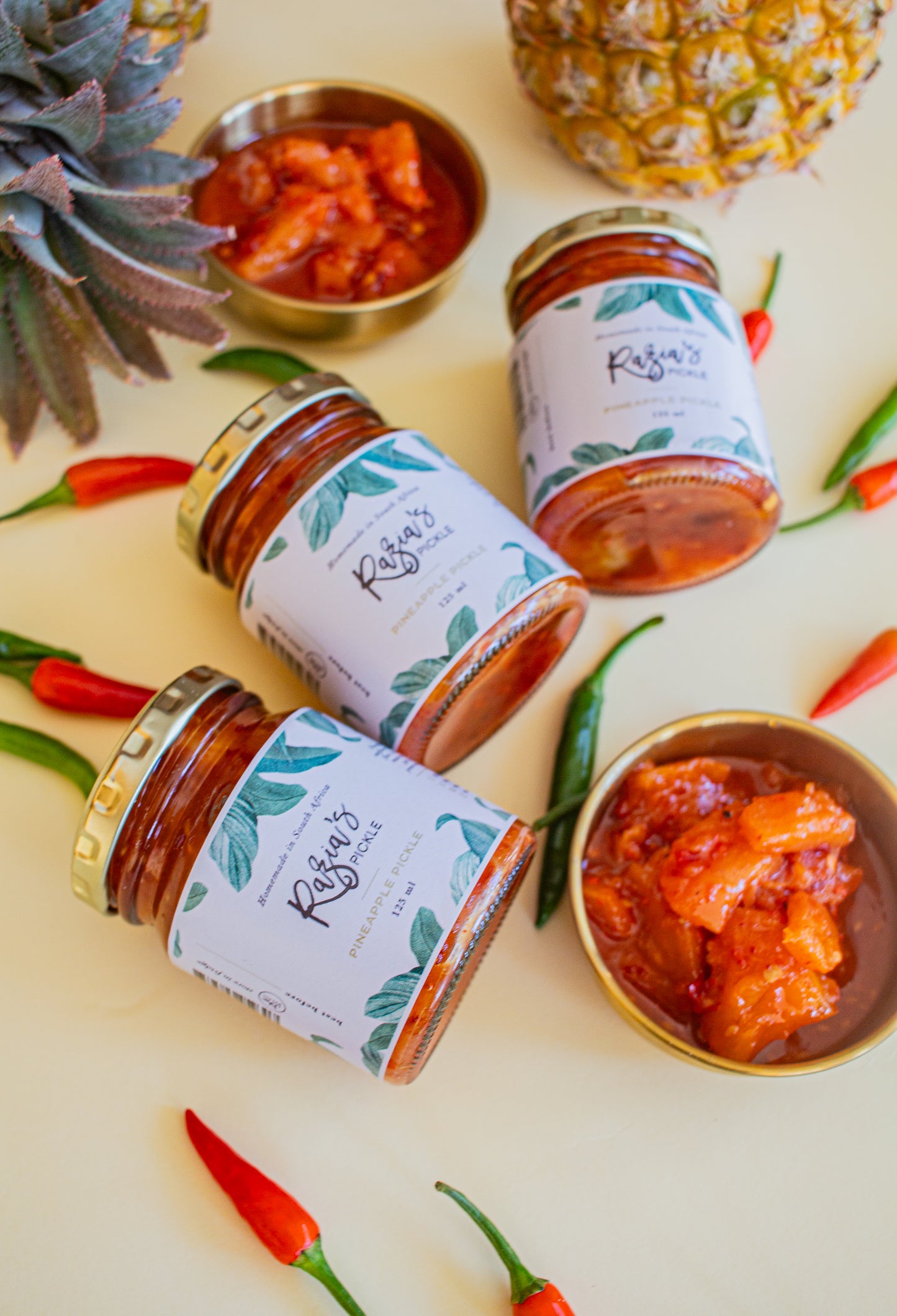 Pineapple Pickle (125ml) - Limited Edition