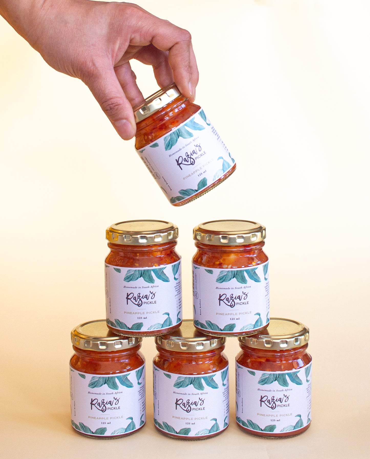 Pineapple Pickle (125ml) - Limited Edition