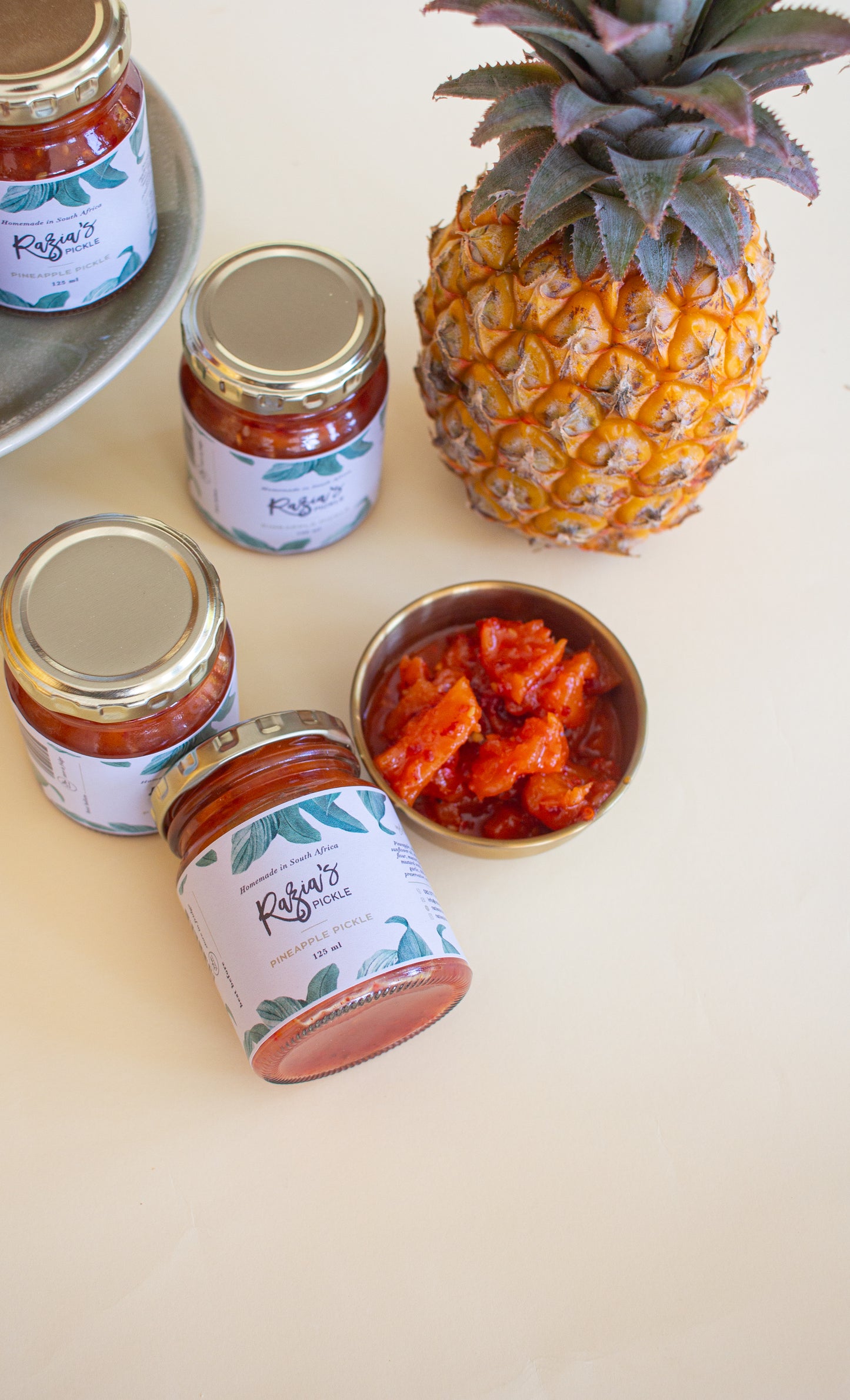 Pineapple Pickle (125ml) - Limited Edition