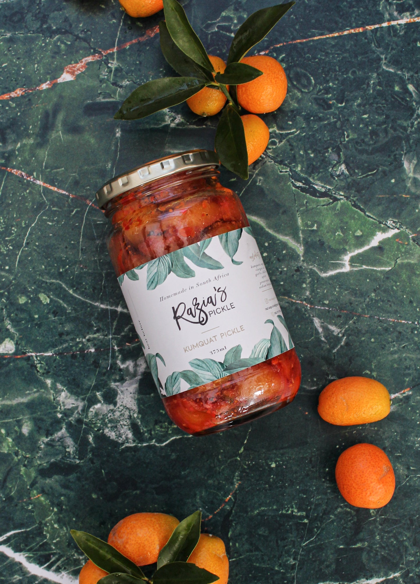 Kumquat Pickle (375ml)