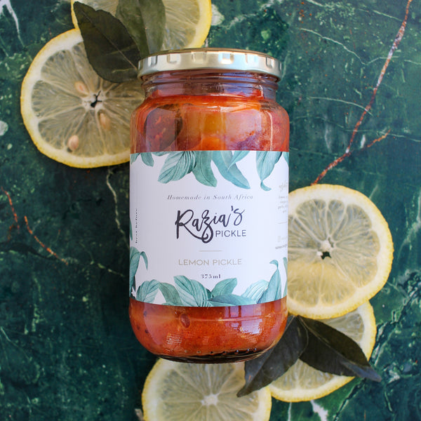 Lemon Pickle (375ml) – Razia's Pickle